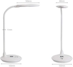 Tafellamp - Bureaulamp - Leeslamp - Wit - Aigostar