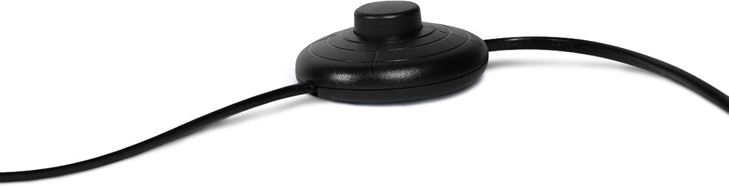 Vloerlamp - Staande lamp - 139 cm - Zwart - Jago