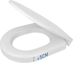 WC bril Softclose - Toiletbril - Wit