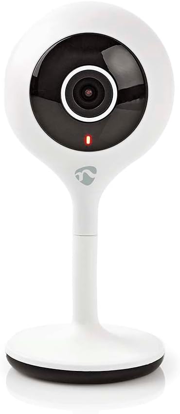 Nedis WIFICI06CWT Smartlife binnencamera | WLAN | 1920x1080 | Cloud Storage (optioneel) / microSD (niet inbegrepen) | Nachtzicht | Android™ / IOS | Wit