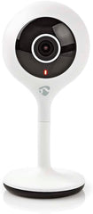 Nedis WIFICI06CWT Smartlife binnencamera | WLAN | 1920x1080 | Cloud Storage (optioneel) / microSD (niet inbegrepen) | Nachtzicht | Android™ / IOS | Wit