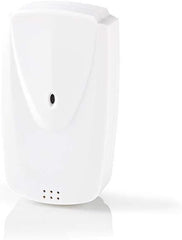 NEDIS Weerstation - Binnen en buiten - Inclusief draadloze weersensor - Weerpresentatie - Tijddisplay - Kleur-LCD-display - Wekkerfunctie