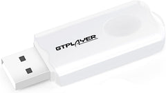 GTPLAYER GT Lynck1 Bluetooth 5.1-adapter, USB Bluetooth-dongle, audiozender/ontvanger, ondersteunt Windows 7/8/8.1/10, draadloze adapter voor pc, laptop, PS4, PS5, Switch [alleen voor audio]