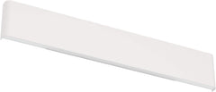 Ralbay LED moderne badkamerlamp 83cm/30W aluminium, op- en neerwaarts gerichte moderne LED-badkamerlamp