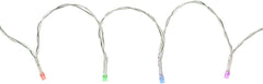 Nedis SmartLife-kerstverlichting - Gordijn - Wi-Fi - RGB - 180 LED's - 3.00 m - Android / IOS