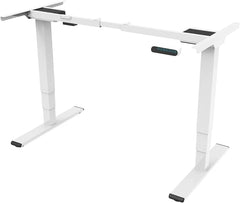 Zit sta bureau - Elektrisch - Verstelbaar - Bureauframe - Wit - EQ5 - SANODESK
