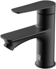 Badkamerkraan - Wastafelkraan - Fonteinkraan - Toiletkraan - RVS - Zwart - GOOM