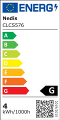 Nedis Kerstverlichting - Cluster - 576 LED's - Warm Wit - 4.20 m - Licht effecten: 7 - Binnen & Buiten - Netvoeding