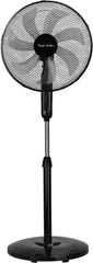 Taylow Swoden Statiefventilator - Ventilator Staand - Verstelbaar - 50W - Zwart