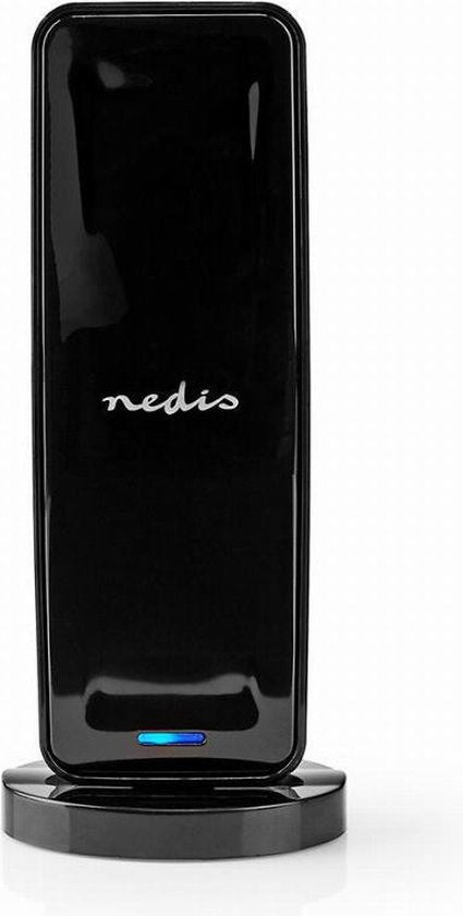 Nedis Binnenantenne - Actief - FM / UHF / VHF - Ontvangstbereik: 0-15 km - LTE700 - Versterking: 28 dB - ABS - Zwart