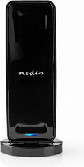 Nedis Binnenantenne - Actief - FM / UHF / VHF - Ontvangstbereik: 0-15 km - LTE700 - Versterking: 28 dB - ABS - Zwart