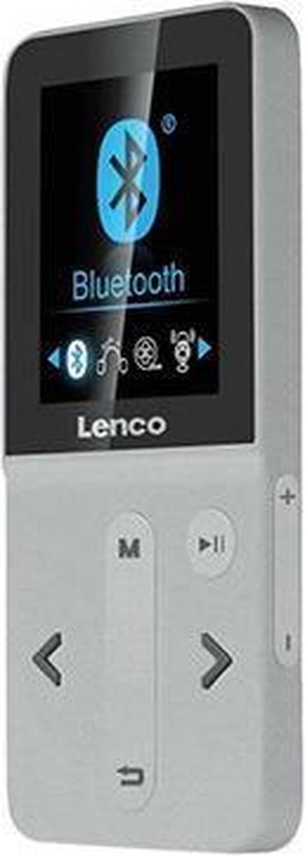 Lenco Xemio-280SI - MP4-speler Bluetooth met 8 Gb