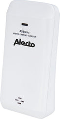 Alecto WS-2500 Wekker met weerstation - Altijd de juiste tijd, Temperatuur en Luchtvochtigheid