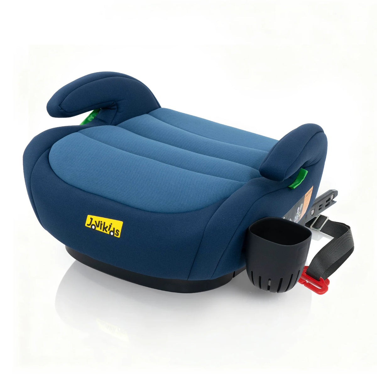 Zitverhoger isofix - Stoelverhoger auto - 6-12 jaar - Blauw - Jovikids