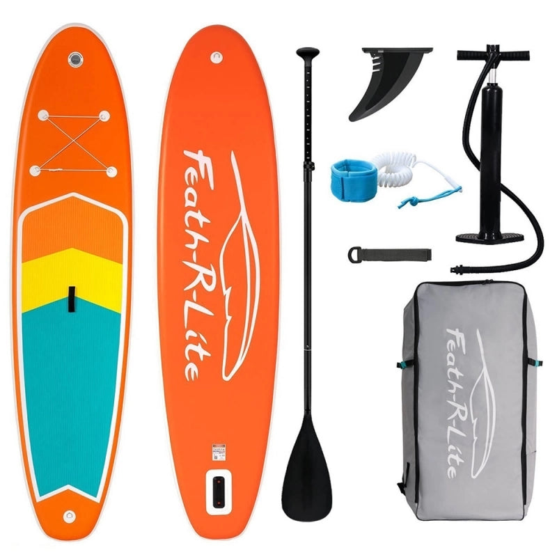 FunWater SUPFR08B Stand Up Paddle Board 335*84*15cm - Oranje