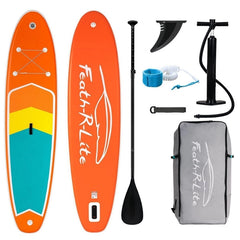 FunWater SUPFR08B Stand Up Paddle Board 335*84*15cm - Oranje