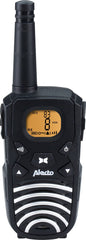 Alecto FR-50 Portofoon Twinset 8km - Bereik tot 8km en met FM radio - Zwart •