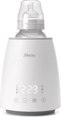 Alecto Flessenwarmer - Opwarmen, ontdooien en steriliseren - Geschikt voor alle gangbare flessen - 500W - BW900 - Wit