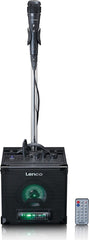 LENCO BTC-070BK - Bluetooth® 5.0 Luidspreker met LED verlichting •