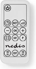 Nedis Badkamer verwarming - 2000 W - Instelbare thermostaat - 2 Verwarmingsmodi - IP22 - Afstandsbediening - Wit