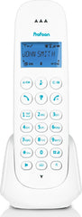 Huistelefoon senioren - Senioren telefoon - Vaste lijn - Wit - Profoon PDX300BW •