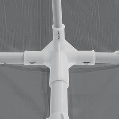 Partytent - Opvouwbaar - 3x3m - Paviljoen - Wit