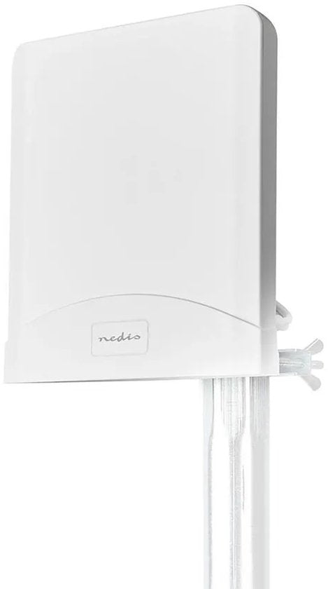 Nedis 5G / 4G / 3G Antenne - 5G - Binnen & Buiten - 698-5000 MHz - Versterking: 6 dB - 2.50 m - Wit •