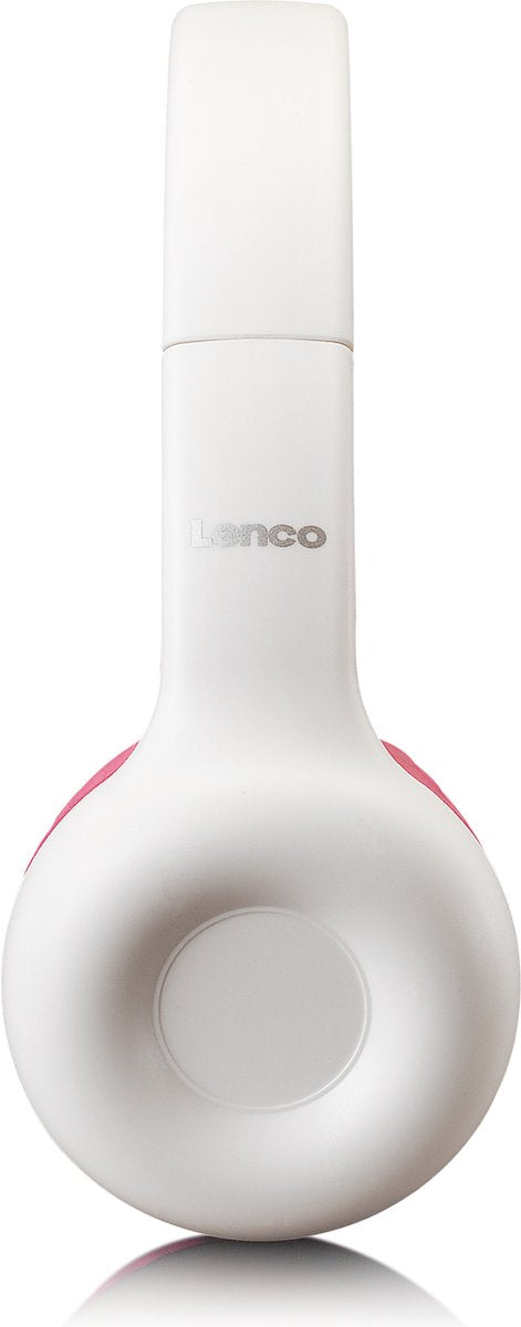 Lenco HP-010PK - Hoofdtelefoon voor Kinderen - Volumebegrenzer op 85dB - Roze