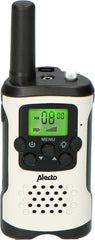 Alecto FR-175 - Walkie Talkie voor kinderen en volwassenen - Set van 2 stuks - Bereik tot 7 km - Wit •