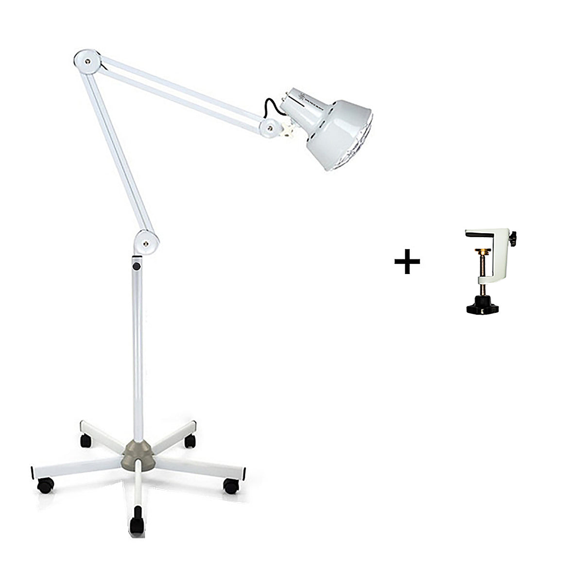 Infraroodlamp - Warmtelamp - Rood licht therapie - 275W - EDELWEISS BEAUTY •