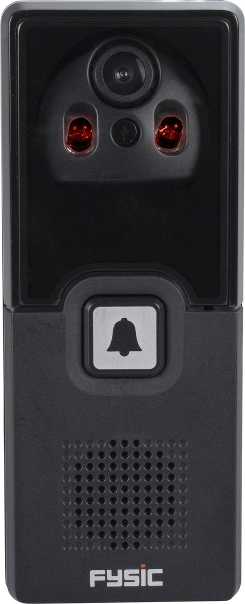 Huistelefoon senioren - Senioren telefoon - Vaste lijn - Zwart - Fysic FX-6107 •