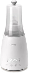 Alecto Flessenwarmer - Opwarmen, ontdooien en steriliseren - Geschikt voor alle gangbare flessen - 500W - BW900 - Wit