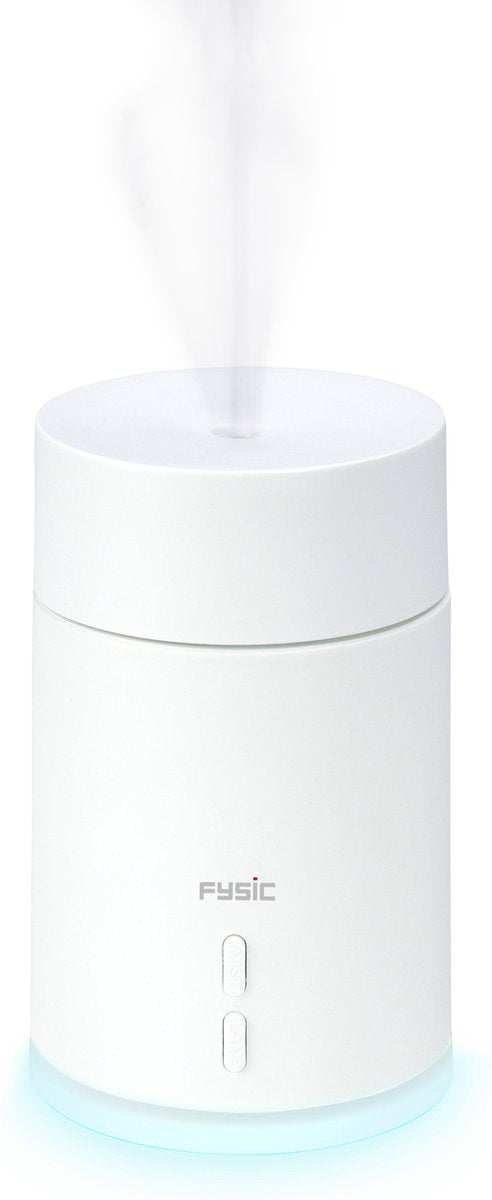 Fysic FC-19 Ultrasone luchtbevochtiger - Ultrasoon / koeldamp technologie - Aroma geurverspreider •