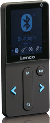 Lenco Xemio-280BU - MP4-speler Bluetooth® met 8 Gb •