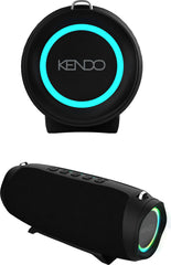 Bluetooth speaker - Muziek box - Partybox - Zwart - KENDO •