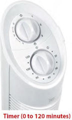 Trebs 99383 - Torenventilator met 3 snelheden en Timer - Wit