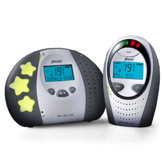 DB-188 LUX - Full Eco DECT babyfoon met display - wit/antraciet - Alecto •