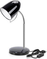 Tafellamp - Bureaulamp - Leeslamp - Zwart - Aigostar