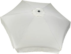 Stokparasol - Parasol 300 cm - Tuinparasol - Creme - Miadomodo