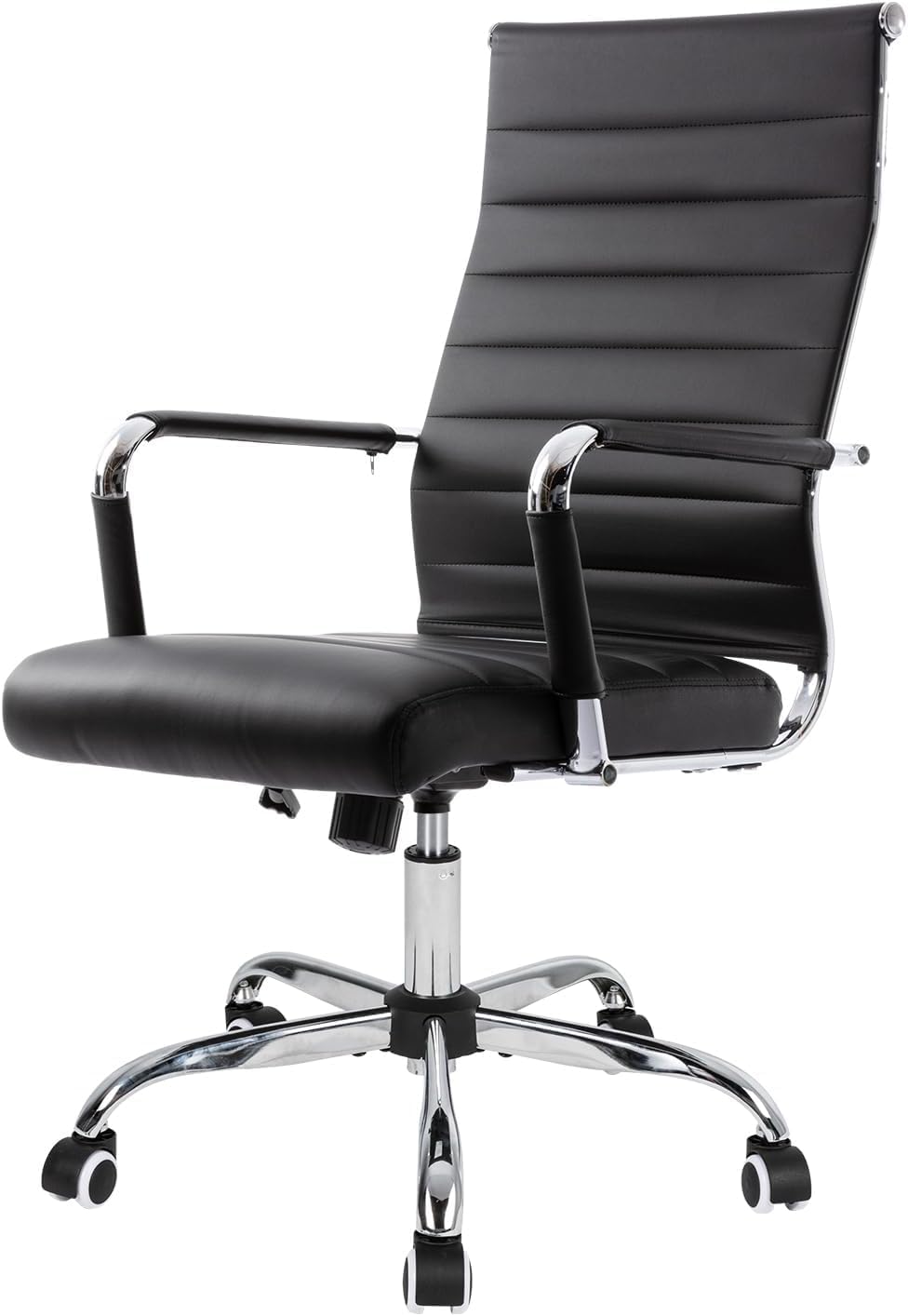Ergonomische Bureaustoel -  Office Chair - Gamestoel - Volwassenen - Zwart - UEV