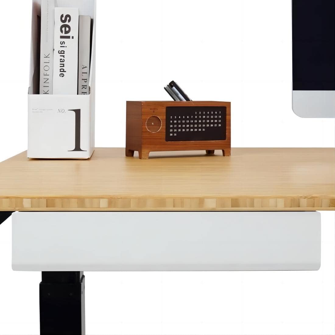 Bureaulade - Lade onder het bureau - 38x22x5 cm - Zwart - S07LB - FLEXISPOT