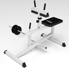 Kuitmachine - Kuittrainer - Tot 220 kg - 107/60/104 cm - Wit - Physionics®