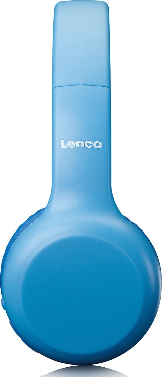 Lenco HPB-110BU - Vouwbare kinder Bluetooth hoofdtelefoon - Blauw