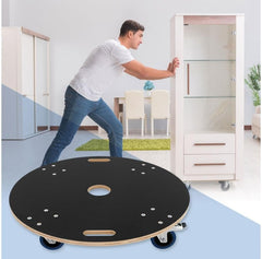 Meubelroller - Transportroller - Met remmen - Ø77 cm - tot 800 kg - ECD Germany •