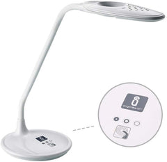 Tafellamp - Bureaulamp - Leeslamp - Wit - Aigostar