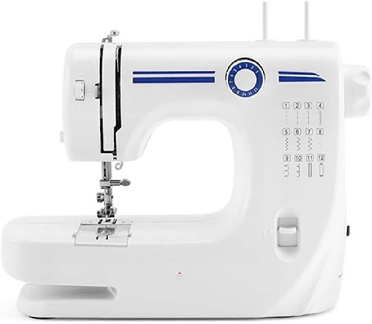 Naaimachine kinderen - Kindernaaimachine - Lichtgewicht - Blauw