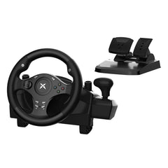 Racestuur - Game stuur - Met pedalen en Shifter - Zwart - DOYO
