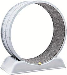 Katten loopwiel - Kattenspeelgoed - Kattenwiek - 75 cm - Grijs