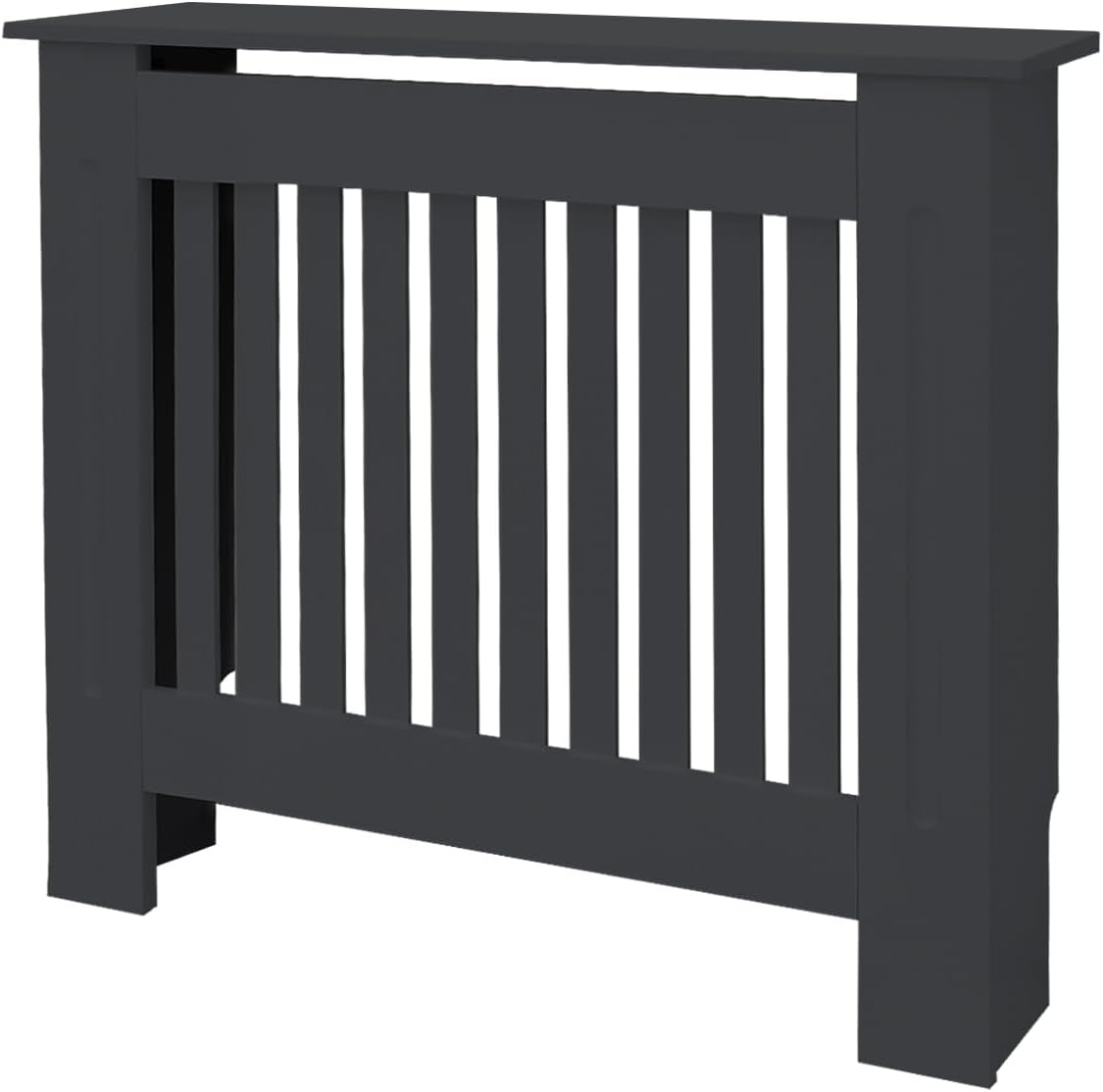 Radiatorombouw - Radiatorbekleding - Radiatorpaneel - 78x19x82 cm - Antraciet - ECD Germany •