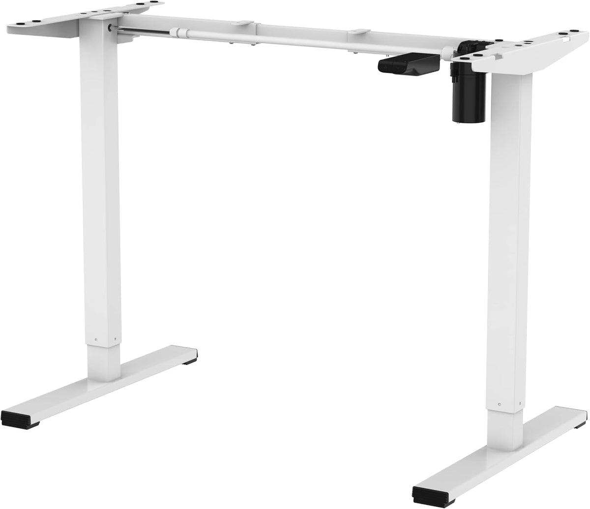 Zit sta bureau - Elektrisch - Verstelbaar - Bureauframe - Wit - EP1EW - SANODESK